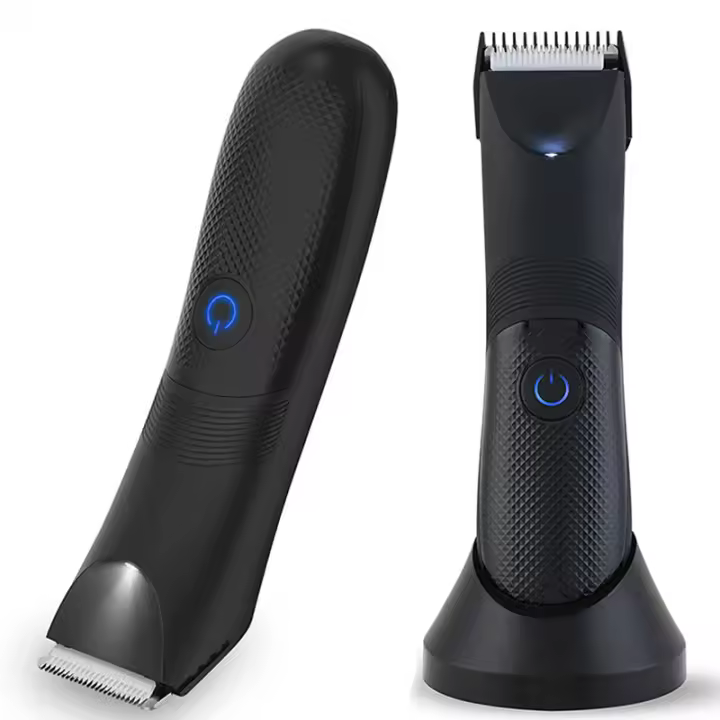 Cortacésped Para Zona De Caderas Y Axilas IP27 Impermeable Cuchilla Cerámica Pelacabello Para Cuerpo Hygiene Máxima Cuchilla De Acero Inoxidable - 1