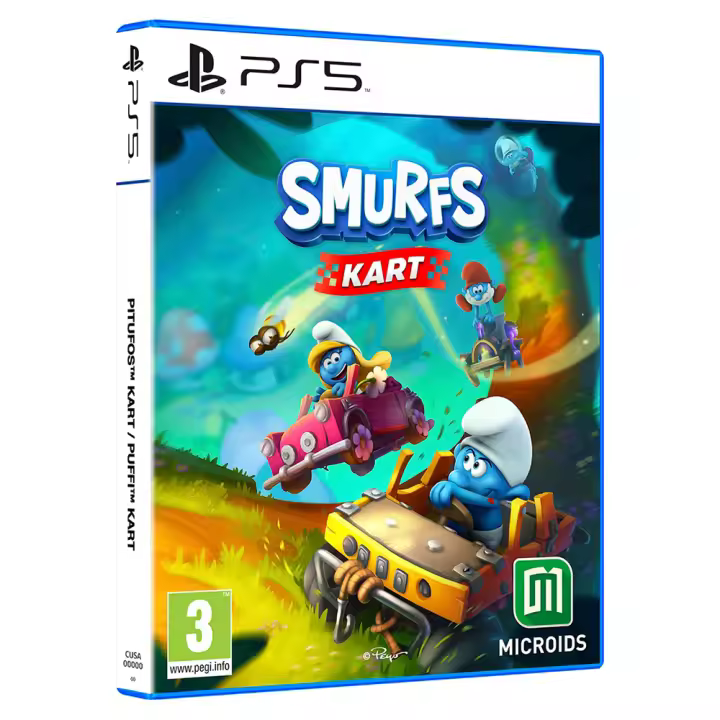 Pitufos Karts Ps5 - Nuevo - PAL España - Microids - Meridiem Games - 1