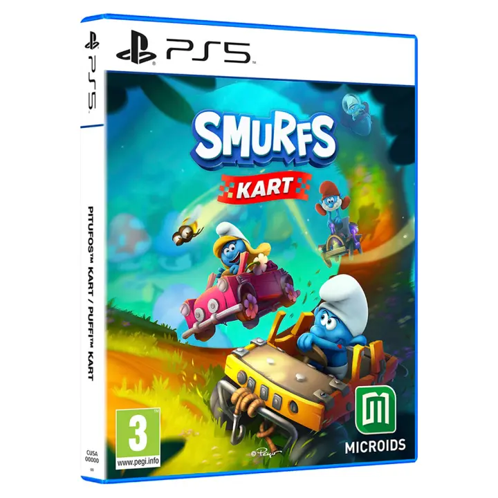 Pitufos Karts Ps5 - Nuevo - PAL España - Microids - Meridiem Games - 1