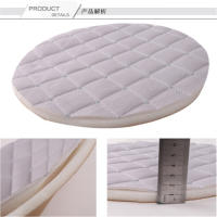 Cojín Redondo Para Silla De Casa Cocina Oficina Almohadilla De Asiento Diametro 30cm Antideslizante Moderno Y Removible Para Adultos - details 5