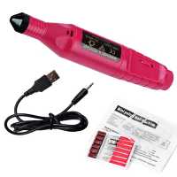 Ociodual Kit Manicura Pedicura Torno Pulidor Uñas Lima 6 en 1 Velocidad Ajustable - details 2