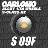Carlomo Modelo De Coche 1/64 S-Class Ruedas Con Neumáticos De Goma Asamblea De Disco De Freno Rines Piezas De Refacción Para Vehículo Modelo Conjunto De 4 Piezas - details 28