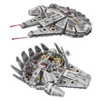 Space Wars Millennium Nave Famosa Modelo De Bloques De Construcción Para Niños 1381pcs Juguetes Educativos Para La Creación De Una Nave Estelar - details 8