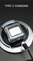 Linterna Frontal Portátil Recargable Tipo-C Con Luz Rotativa Para Caza Y Pesca Lámpara De Bicicleta LED Impermeable - details 13