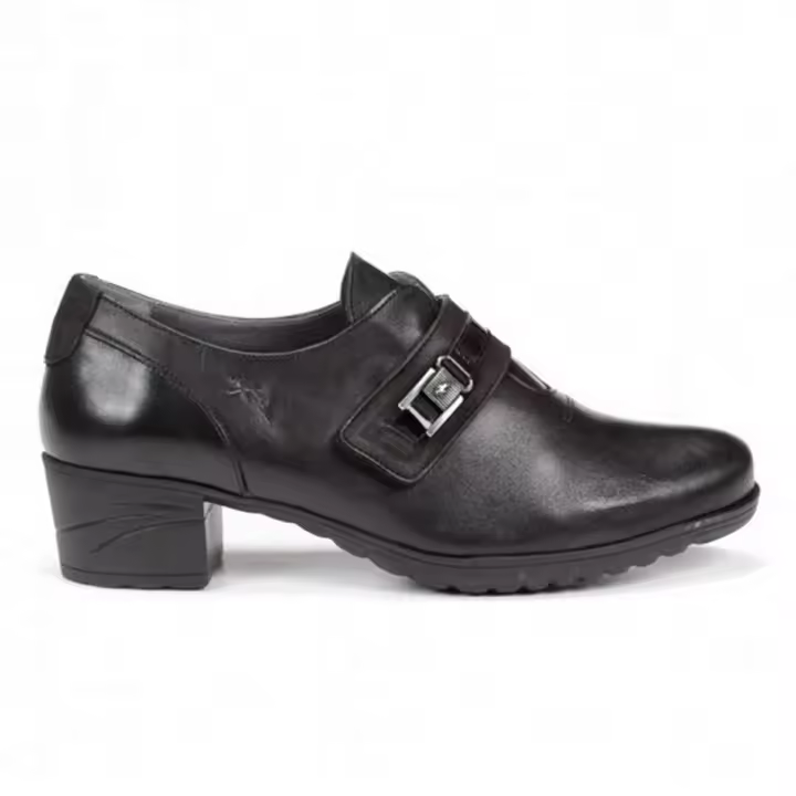 Shoes Zapatos marca Fluchos para mujer en color negro - 1