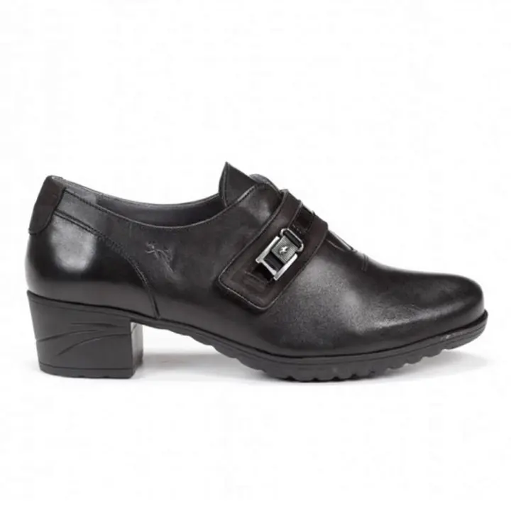 Shoes Zapatos marca Fluchos para mujer en color negro - 1
