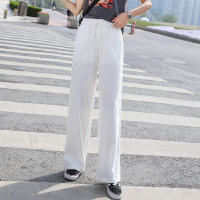 Pantalones Anchos De Veludo Para Mujer Cintura Alta Ajustables Tendencia Primavera Otoño 2024 Estilo Casual Con Volante - details 1