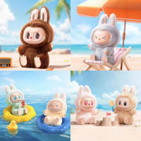 Muñeco De Peluche Labubu Monstruo Dulce Colgante Para Mochila Decoración Kawaii Regalos Para Niños Accesorios De Muñecas - details 2