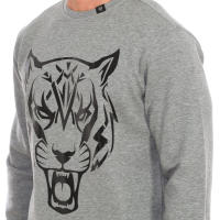 Plein Sport-Sudadera de manga larga y cuello redondo FIPSG604 para Hombre