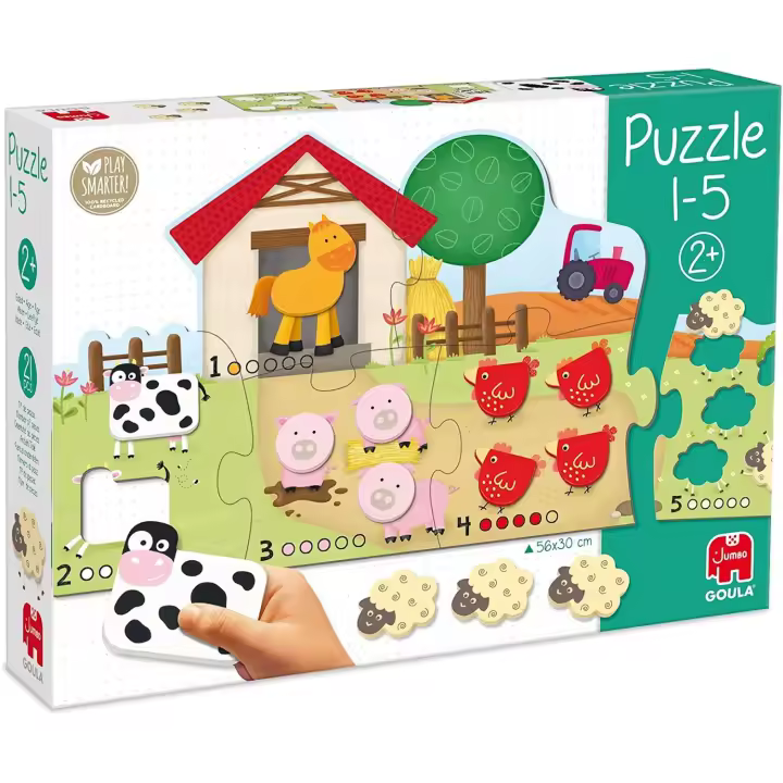 Goula Puzzle 1-5 - 1