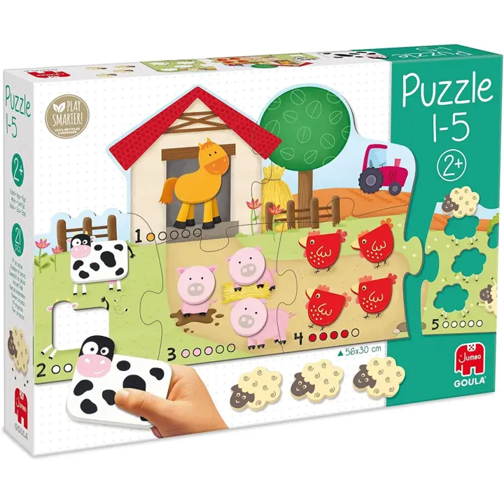 Goula Puzzle 1-5 - 1