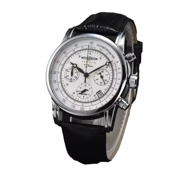 New Zeppelin Men Watches Waterproof Luminous Top Brand Luxury Leather Casual Sports Quartz Wristwatch Military Man Watch for Men - 1