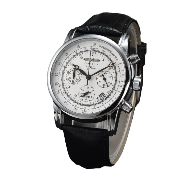 New Zeppelin Men Watches Waterproof Luminous Top Brand Luxury Leather Casual Sports Quartz Wristwatch Military Man Watch for Men - 1