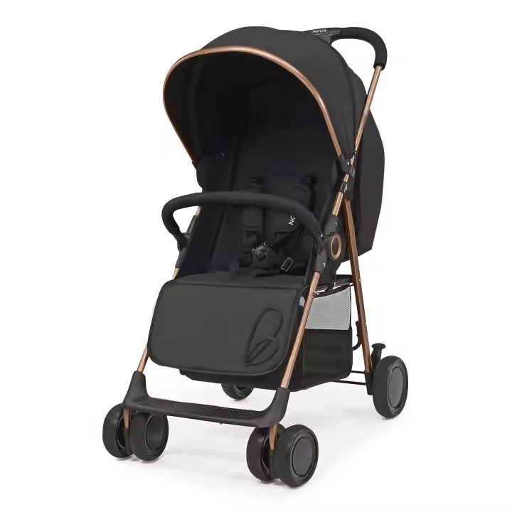Asalvo Silla de Paseo Nova – Carrito de Bebé Ultraligero y Confortable, Capota Extensible, Fácil de Manejar y Plegado Compacto - 1