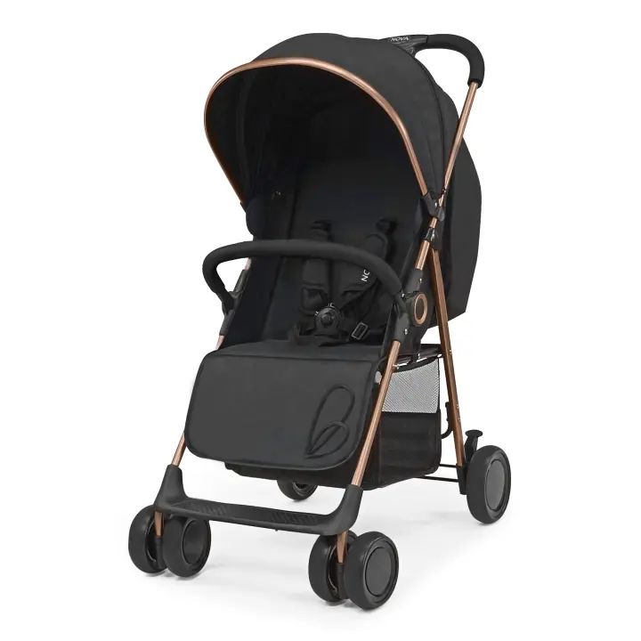 Asalvo Silla de Paseo Nova – Carrito de Bebé Ultraligero y Confortable, Capota Extensible, Fácil de Manejar y Plegado Compacto - 1