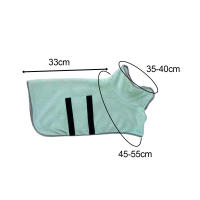 Bata De Baño Para Perros Microfibra Secado Rápido Toallas Para Pequeños Medianos Y Grandes Mascotas Gatos Ropa De Mascota Accesorios Para Perros - details 5