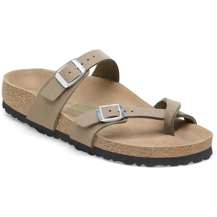 Sandalias Birkenstock Mayari Synthetics para mujer en color marron - 1