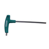 Llave De Hexágono T-shaped 1.5-10mm Herramienta Manual Resistente HRC52-54 Para Tornillos De Ángulo Interno Six Partes De Equipo - details 1