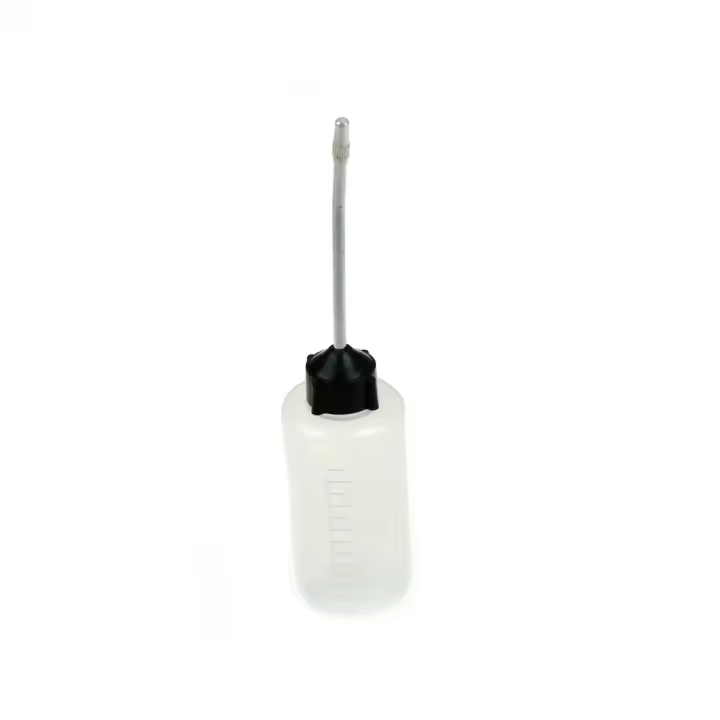 Botella De Lubricante Para Máquina De Coser 120ml Plástico Con Tapa Y Boquilla Larga Accesorio De Kit De Costura - 1