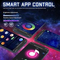 Proyector De Galaxia Con Astronauta Luz Nocturna Para Dormitorio Proyección De Nebulosa Rotación 360° Ajustable Regalo Para Niños - details 5