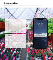 Sensor De Temperatura Y Humedad Inteligente Girier Tuya ZigBee Para Interior Medidor De Temperatura Y Humedad Piloto Integrado Compatible Con Alexa Y Google Assistant - details 4