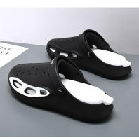 Zapatillas De Verano Para Hombre Antideslizantes Sandalias Transpirables Flip Flops Clogs Moda Sandalias De Playa Jardín - details 11