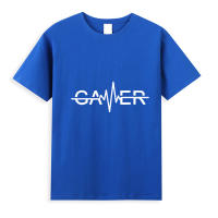 Camiseta De Algodón Casual Para Hombres Con Cuello Redondo Y Estampado De Moda Manga Corta Tops Transversales De Cuatro Estaciones - details 5
