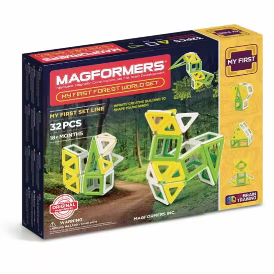 Magformers "My Forest World" Set 32 piezas - 1