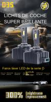 Lámparas LED D1S D3S Para Faros De Coche 70W D2S D4S D8S 6000K CANBUS Plug&Play 12V 24V Altas Y Bajas D2R D4R CSP Chip Doble Cara - details 0