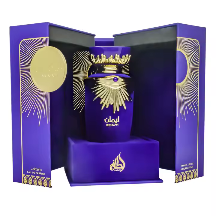 EMAAN perfume Arabe lattafa EAU DE PARFUM mujer (ORIGINAL) 100ML - 1