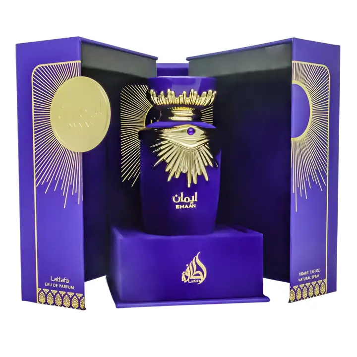 EMAAN perfume Arabe lattafa EAU DE PARFUM mujer (ORIGINAL) 100ML - 1