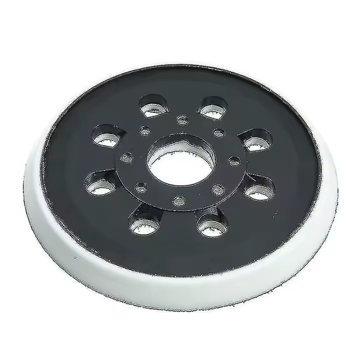Almohadilla de soporte con velcro de 5 pulgadas y 125 mm para lijadoras Bosch Gex 125-1 Ae, Pex 220 A y Pex 220 Ae. - 1