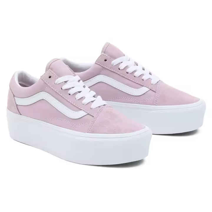 Vans Zapatillas Old Skool Stackform Rosa - 1