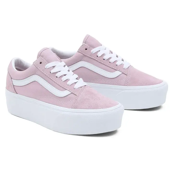 Vans Zapatillas Old Skool Stackform Rosa - 1