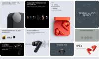 CMF Buds Pro 2 Versión Global CMF by Nothing Auriculares inalámbricos, Integración de ChatGPT, IP55, Sonido HiFi, 50 dB Cancelación Activa de Ruido híbrida, 6 micrófonos HD, Hasta 11 horas de reproducción de música, Bluetooth 5.3 - details 2