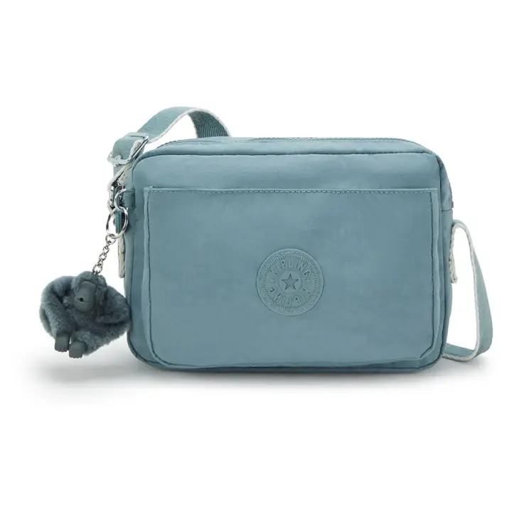 Kipling Bandolera Abanu M 4l Azul Adulto - 1