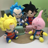 Peluche Dragon Ball Para Niños Piccolo Goku Super Saiyan Vegeta Calidad Superior Regalo De Navidad 20cm Juguete Unisex - details 0