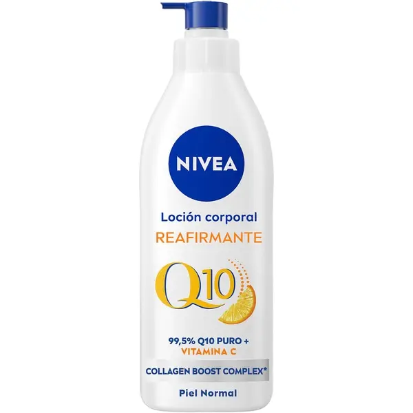 NIVEA loción corporal reafirmante con vitamina C piel normal dosificador 625 ml - 1
