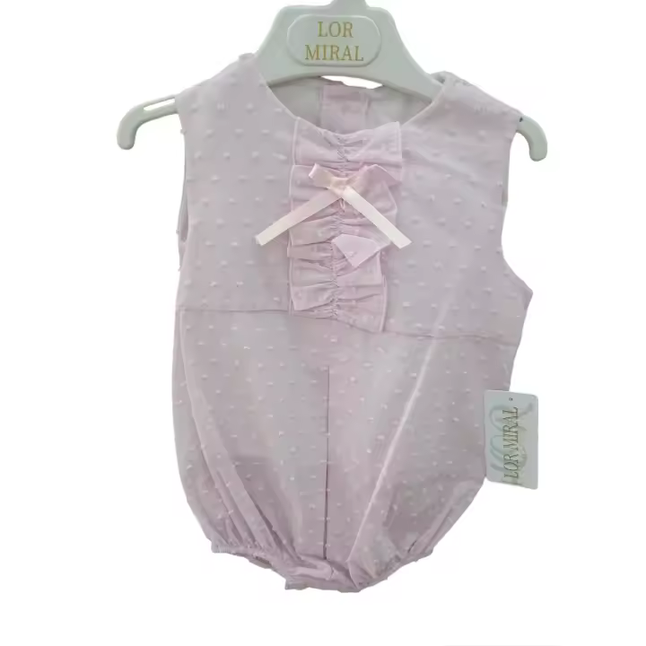 Lor Miral pelele de plumeti para bebe niña - 1
