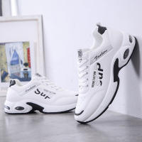 Zapatos De Correr Para Hombre Transpirables Tenis Entrenador De Lujo Contraídos Antideslizantes Cushioning Outdoor Off-road Moda - details 7