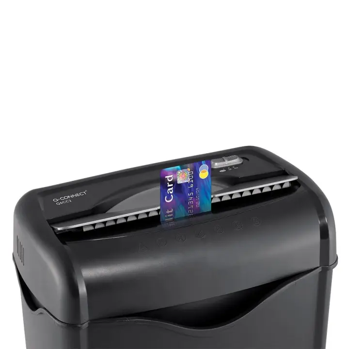 DESTRUIDORA DE DOCUMENTOS Q-CONNECT 6 FOLHAS KF17970 - 1