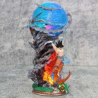 Figura De Acción Dragon Ball Goku 23cm Anime Genki Dama Bomba Espiritu Son PVC Colección Modelo Juguetes Regalos Para Adultos - details 8
