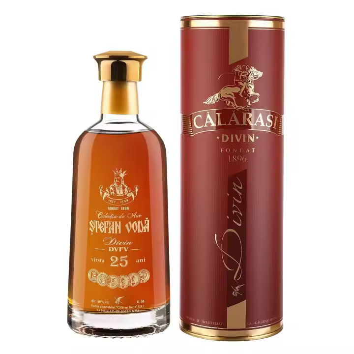 Divìn DVFV "Stefan Voda" Colección de Oro de 25 años - Brandy XXO con DO Moldavia - 1