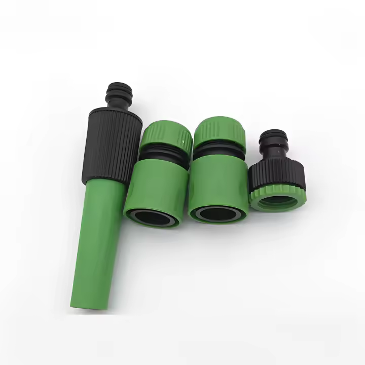 LILI HOME Pack de 4 Piezas para Riego Pistola Versátil 8 Funciones - 1