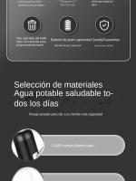 Dispensador De Agua Eléctrico Portátil 5 Galones Con Recarga USB Automático Y Botón De Beber Para Deportes Y Adecuado Para Hombres Y Mujeres - details 2