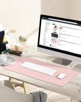 Protector de escritorio de cuero de PVC impermeable, alblilla de Raton Grande ultrafina, esritorio para la computadora portátil de la pieza - details 0