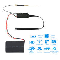 Cámara Mini WiFi HD 1080P DIY Con Grabación Circular Y Visión Remota Cámara Micro De Seguridad P2P Sin Tarjeta De Memoria - details 16