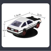 Modelo De Coche Toyota AE86 Initial D En Aleación De Zinc Juguete Exquisito Para Niños Regalos De Artesanía De Alta Calidad - details 5