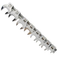 Juego De Llaves De Cabeza Cuadrada De 3/8 Pulgadas 8 Piezas Herramienta De Metal Carbono Llave De Torreta Biónica Antideslizante Multifuncional - details 0