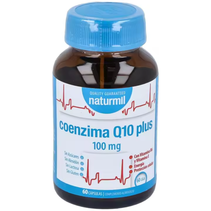 Co-Enzima Q10 Plus 60 Perlas - 1
